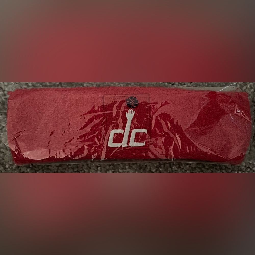 New Washington Wizards Headband/ sweatband